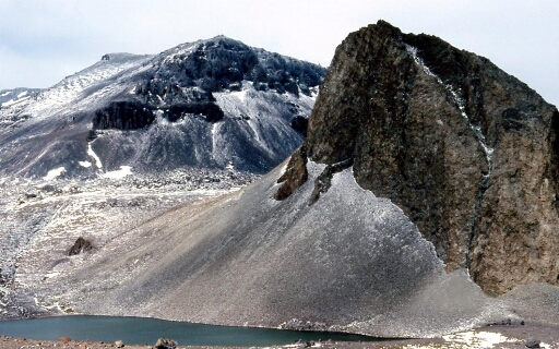 Ballade de 9 jours autour du Mont Ross - J2 - Cratère du Ross