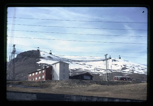 Longyearbyen - mission CNRS 1964  vue 9