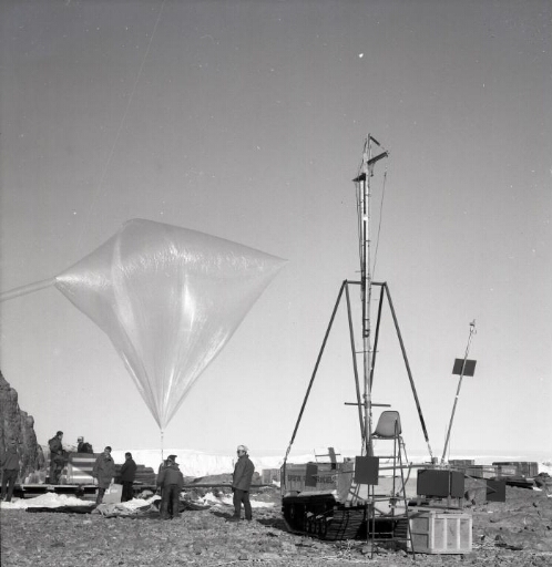 Le site de lancement des ballons stratosphériques du programme CITADEL : mesure du champ électrique de l'ionosphère.