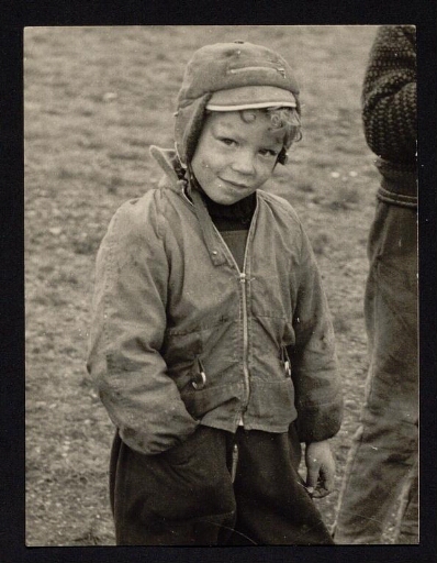 Un enfant du Spitzberg - mission CNRS 1963