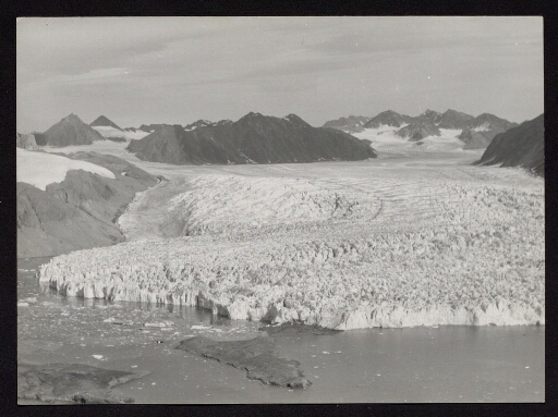 Un glacier du Spitzberg
