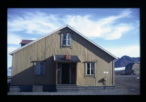 Maisons à Ny-Ålesund - mission CNRS 1965- vue 5