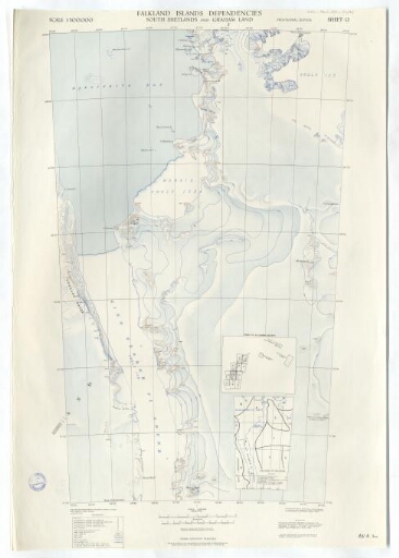 Falkland islands dependencies, south Shetlands and Graham land