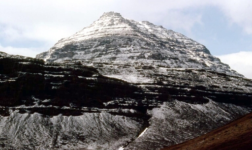 Ballade de 9 jours autour du Mont Ross - J1 -  La Pyramide Branca