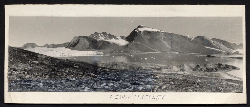 Panorama du glacier  Feiringfjellet