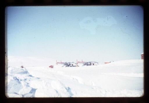 Mission dans la région de Ellesmere au Canada - vue4