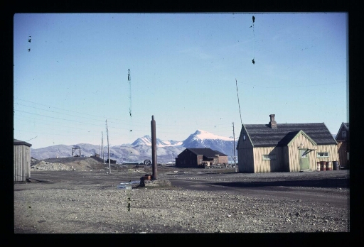 Maisons à Ny-Ålesund - mission CNRS 1965- vue 8