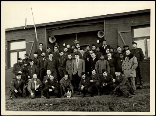Photo de groupe 1955