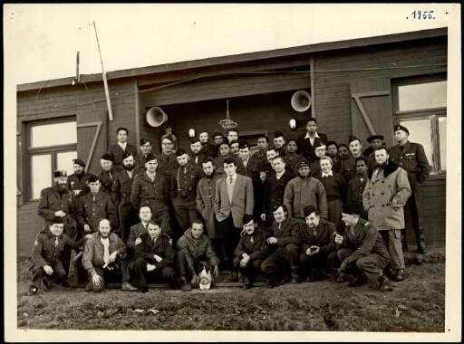 Photo de groupe 1955
