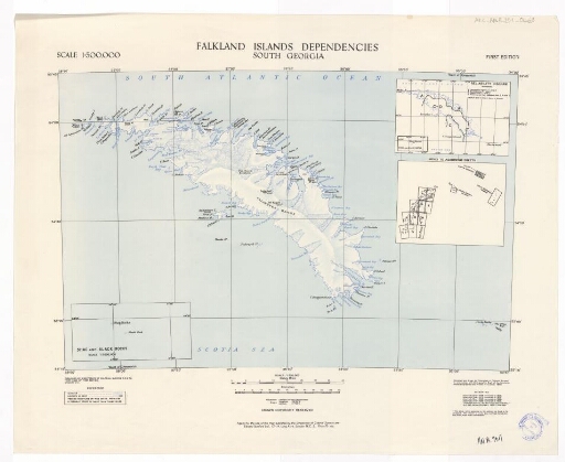 Falkland islands dependencies, south Georgia