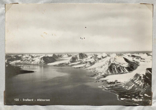 Carte postale de la montagne Alkornet