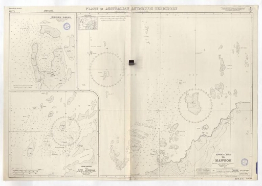 Plans in Autralian Antarctic Territory
