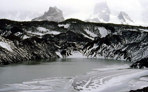 Ballade de 9 jours autour du Mont Ross - J2 - Cratère du Ross