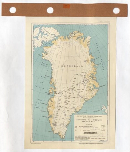Expédition au Groenland 1948-1949-1950-1951-1952