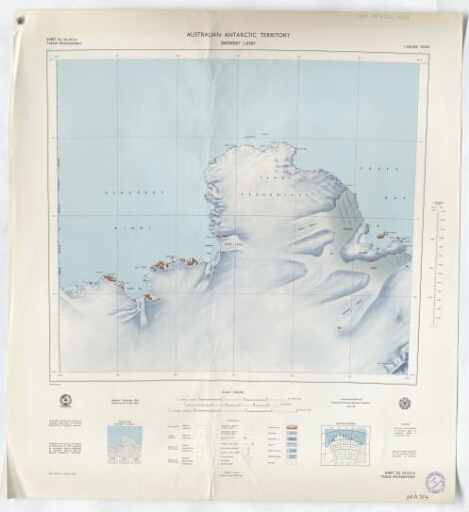 Australian Antarctica territory, Enderby land