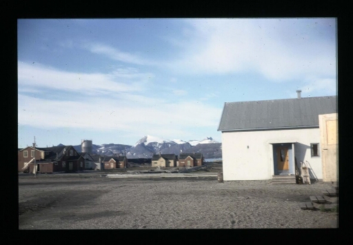 Maisons à Ny-Ålesund - mission CNRS 1965- vue 6