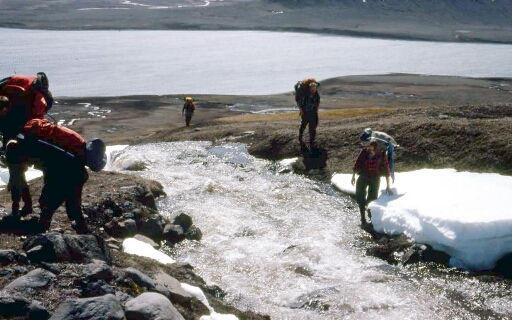 Ballade de 9 jours autour du Mont Ross - J1 -  Succession de plateaux entre le Val d'Enfer et Val des Trolls