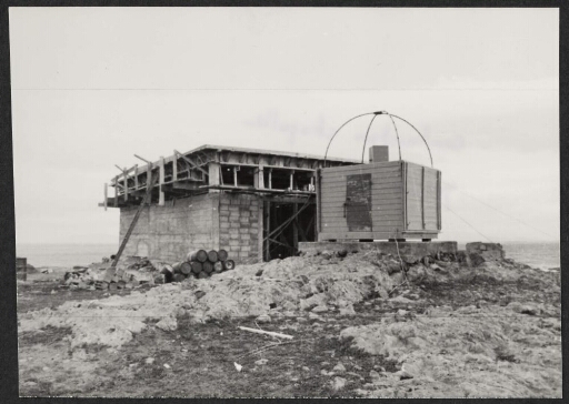 Construction chapelle pour astronomie