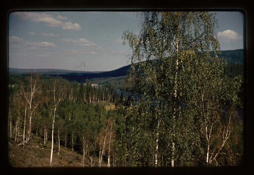 Mission en Suède durant l'été 1960 - vue 12