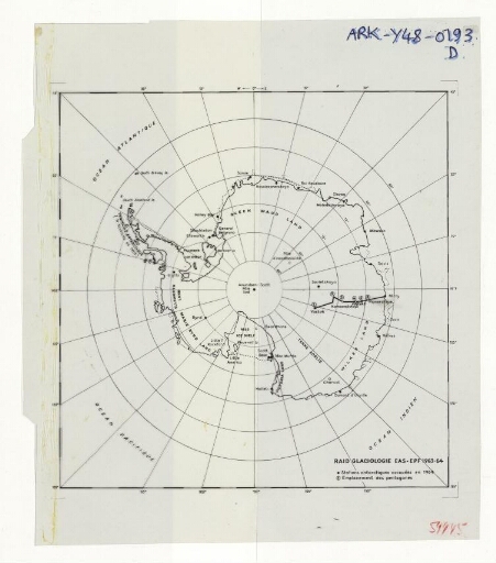 Raid glaciologie EAS-EPF 1963-1964