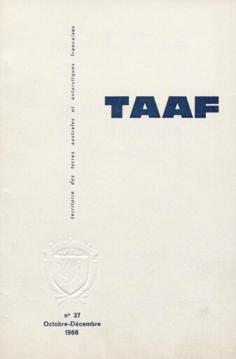 TAAF N°37