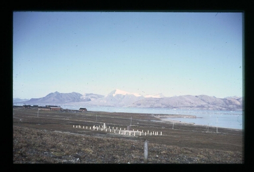 Cimetière de Ny-Ålesund- mission CNRS 1963