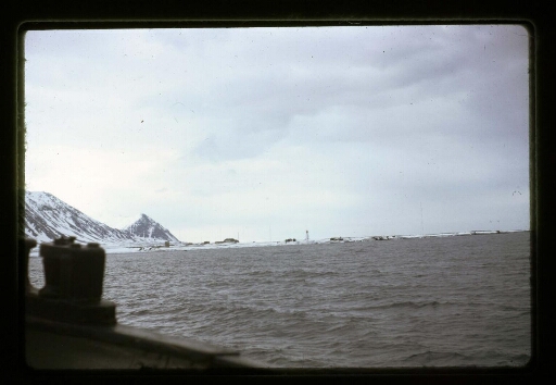 Longyearbyen - mission CNRS 1964  vue 2