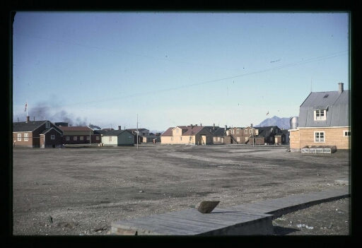 Longyearbyen - mission CNRS 1963 - vue 13