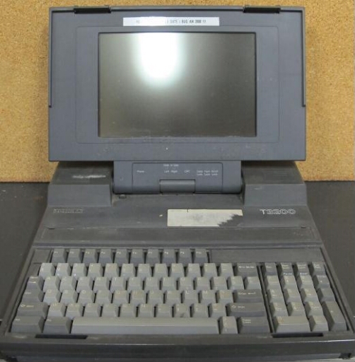 PC Portable Toshiba T3200