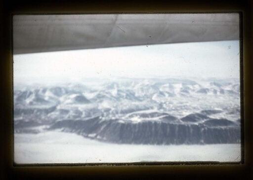 Mission dans la région de Ellesmere au Canada - vue1