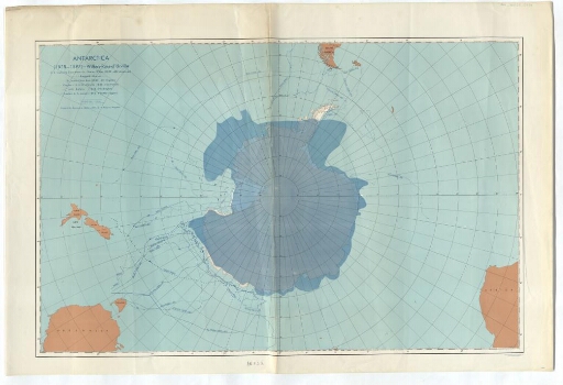 Antarctica, (1838-1897) Wilkes-Ross-d'Urville