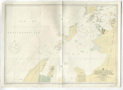 Estrechos Pendleton y Matha-Bahias Hanusse y Darbel