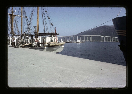 Le pont de Tromsø  mission CNRS 1964