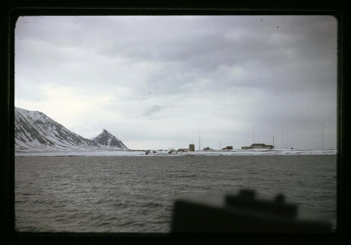 Longyearbyen - mission CNRS 1964  vue 1