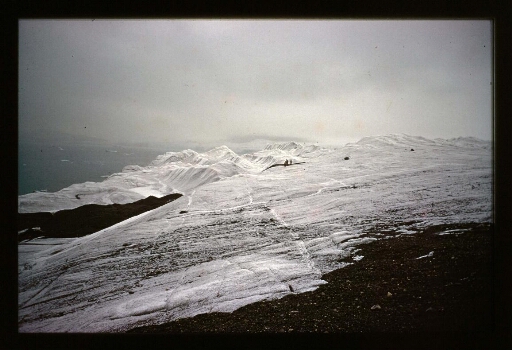 Vers le  glacier - mission CNRS 1963 - vue 2