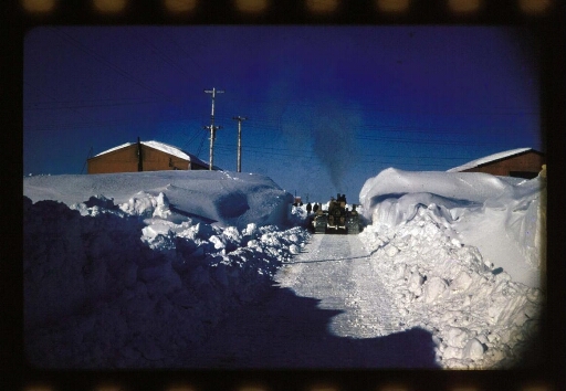 Mission dans la région de Ellesmere au Canada - vue2