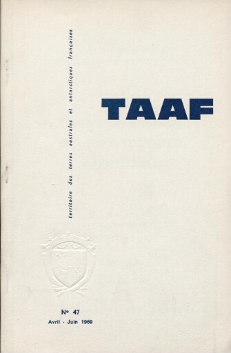 TAAF N°47