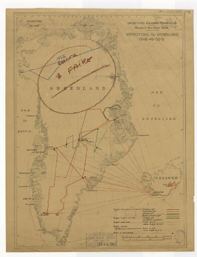 Expéditions au Groenland 1948-49-50-51