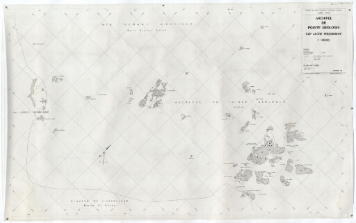 Archipel de Pointe Géologie : Cap André Pruhomme