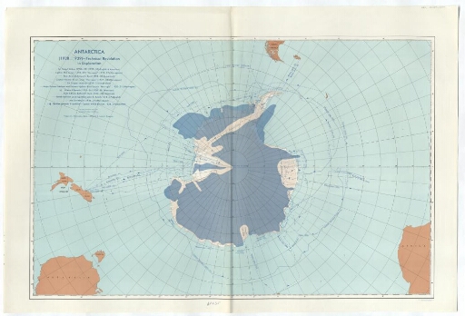 Antarctica, (1928-1939) technical revolution in exploration