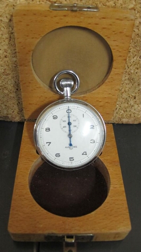 Chronomètre J. Auriscoste et Fils Horloger de la marine de l'état Paris