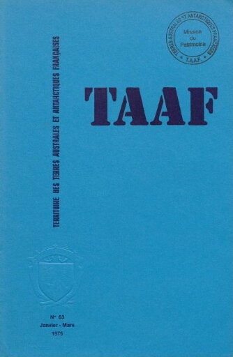 TAAF N°63