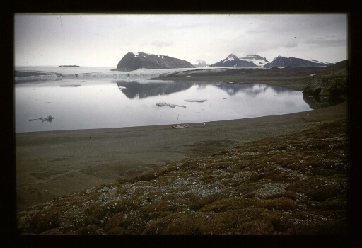 Le Kongsfjord  - mission CNRS 1963 - vue 5