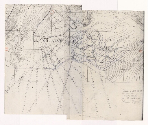 Île Cuvier, mesures CE 86-82
