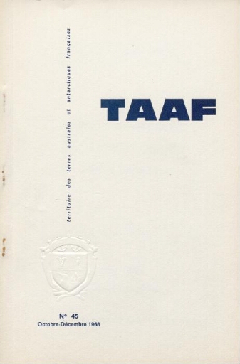 TAAF N°45