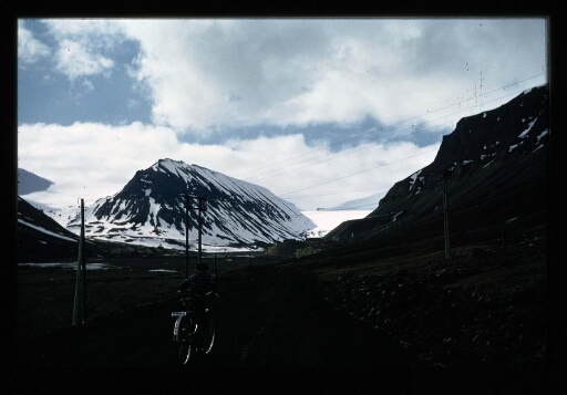Longyearbyen - mission CNRS 1963 - vue 12