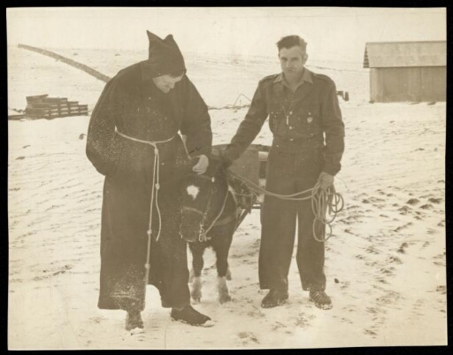 Père cent hiver 1956