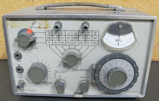 Pont universel TF2700 magnetisme Marconi Instrument