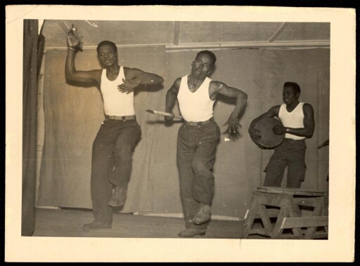 Danses malgaches Noël 1958