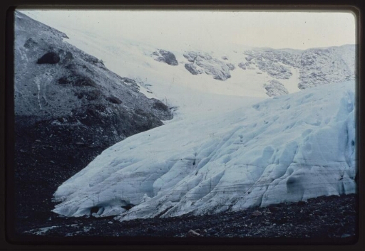 Front Glacier Flusin.